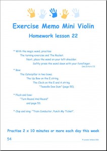Mini Violin example 2