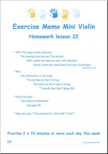 Mini Violin example 2